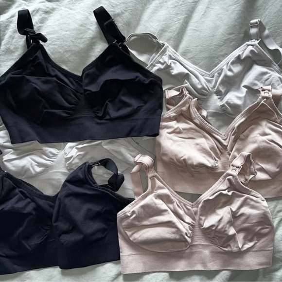 Nursing Bras - Set of 4 - Picture 1 of 4
